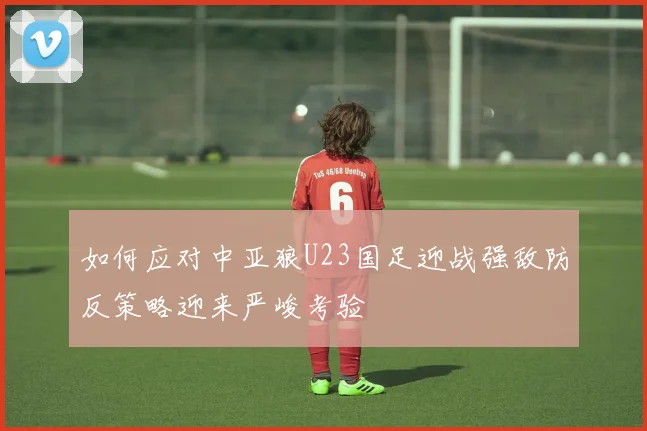 如何应对中亚狼U23国足迎战强敌防反策略迎来严峻考验