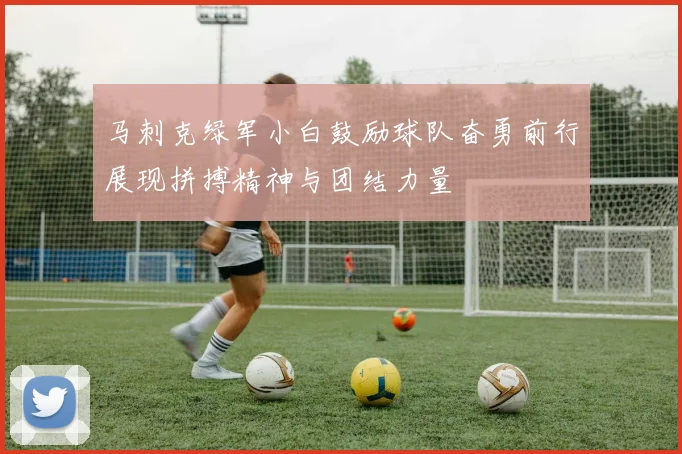 马刺克绿军小白鼓励球队奋勇前行展现拼搏精神与团结力量